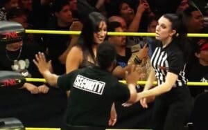 Jacy Jayne Appears on TNA iMPACT and Blindsides Knockouts Champion Masha Slamovich