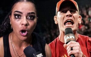 Jaida Parker Calls Out Fan Hypocrisy After John Cena Promo on 3/17 WWE RAW