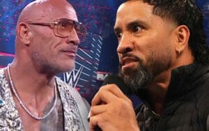 Jey Uso Wants a Promo Battle with The Rock