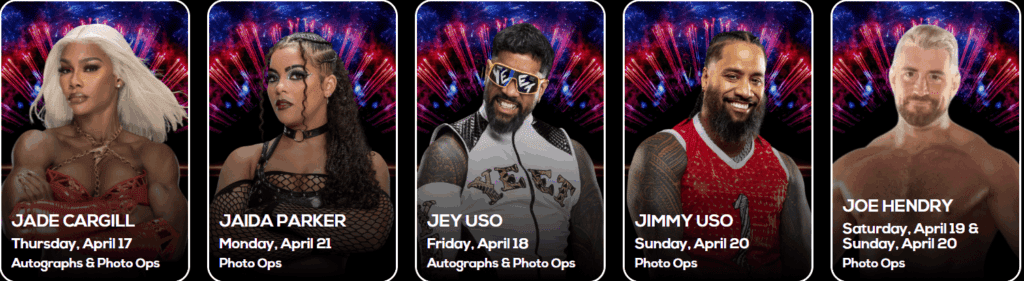 Joe Hendry Confirms Appearance at WWE World During WrestleMania 41 Weekend