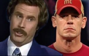 John Cena Drops Cryptic Ron Burgundy Post and Fans Think It's a Shot at Cody Rhodes