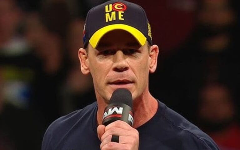 John Cena Quietly Rebrands Slogan After Heel Turn