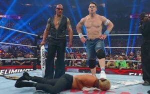 John Cena Turns Heel and Attacks Cody Rhodes After Rejecting The Rock's Offer During Elimination Chamber