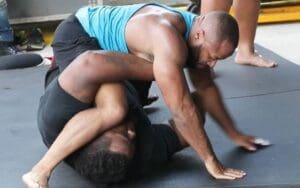 Jonathan Gresham’s Unexpected MMA Training with Wiz Khalifa’s Bodyguard Caught on Camera