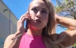 Jordynne Grace Trolls Online Critics with Bold Fashion Statement on WWE NXT