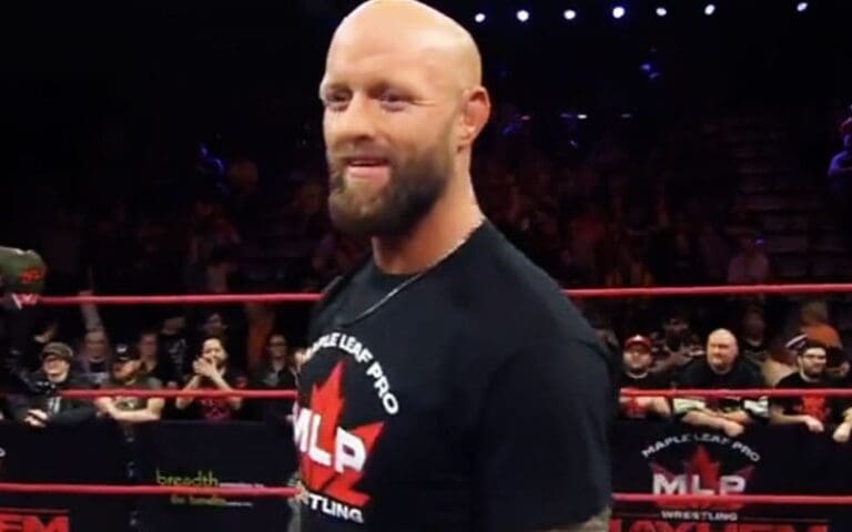 Josh Alexander Shocks Fans With Surprise Appearance at Maple Leaf Pro Wrestling