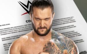 Karrion Kross Nearing End of WWE Contract—Future with Company Up in the Air