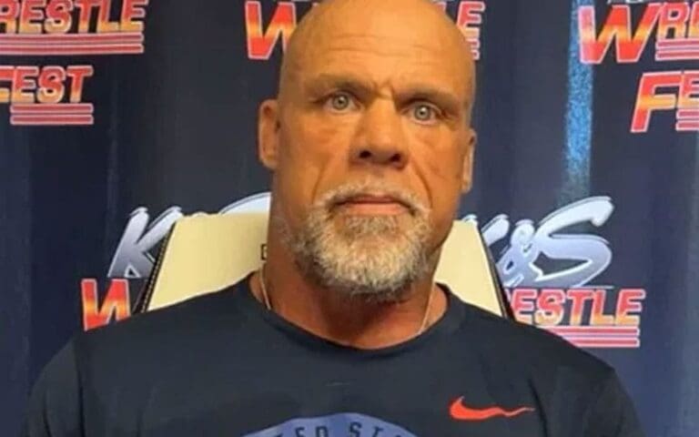 Kurt Angle Reacts to Fans Dropping "Perk Angle" Nickname