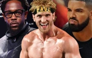 Logan Paul Stirs Drake vs. Kendrick Lamar Controversy with Hidden Message at Elimination Chamber