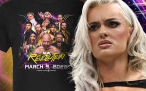 Mariah May Blasts AEW Shop for Leaving Her Off Revolution Shirt