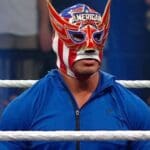 Masked Mystery Man Destroys Rey Mysterio & Dragon Lee During 3/17 WWE RAW