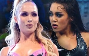 Maxxine Escalates WWE LFG Drama with Viral Meme on Roxanne Perez
