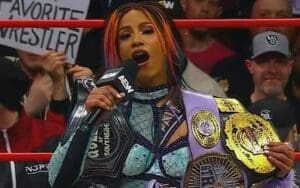 Mercedes Moné Joins Owen Hart Tournament Before Heated Confrontation on AEW Collision