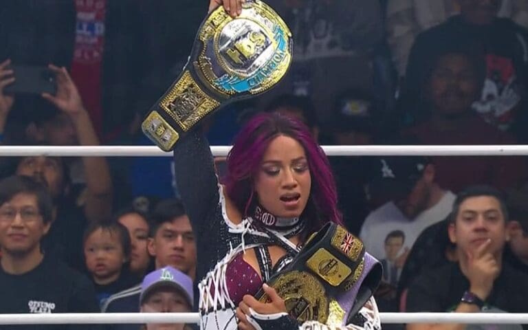 Mercedes Mone Retains TBS Title In Hard-Fought Match At AEW Revolution 2025