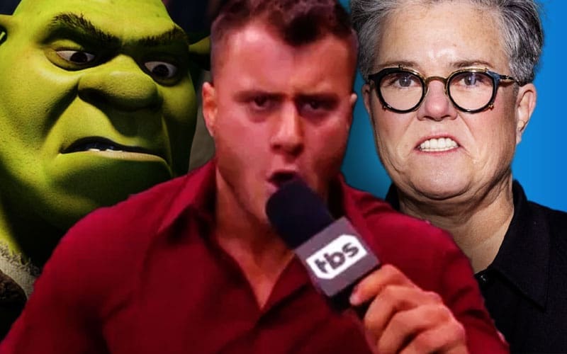 MJF Trashes Rosie O’Donnell and Shrek in Savage Throwback Post