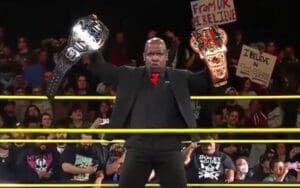 Moose Lays Out Oba Femi on TNA iMPACT and Sends a Message With Both Titles