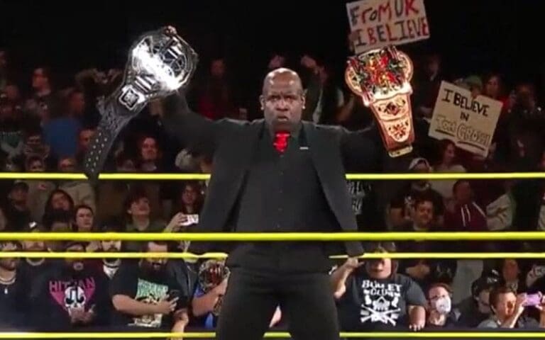 Moose Lays Out Oba Femi on TNA iMPACT and Sends a Message With Both Titles