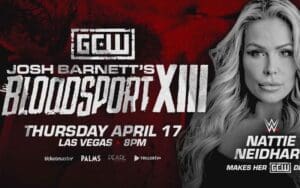 Natalya Set to Make Bloodsport Debut at Josh Barnett’s Bloodsport XIII