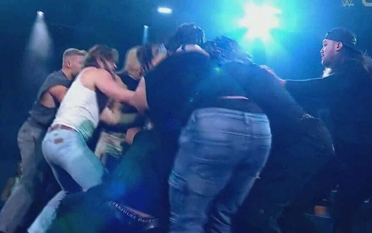 NXT Underground Match Results In Chaos During 3/18 Episode