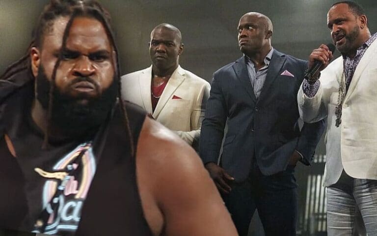 Odyssey Jones Almost Joined Bobby Lashley &amp; MVP in The Hurt Business