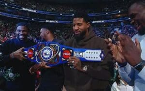 Philadelphia 76ers Booed in Their Own Arena During WWE SmackDown