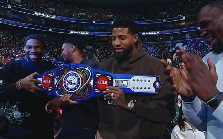 Philadelphia 76ers Booed in Their Own Arena During WWE SmackDown