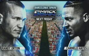 Randy Orton vs. Carmelo Hayes, Tag Team Title Clash & More Set for 3/14 SmackDown in Spain