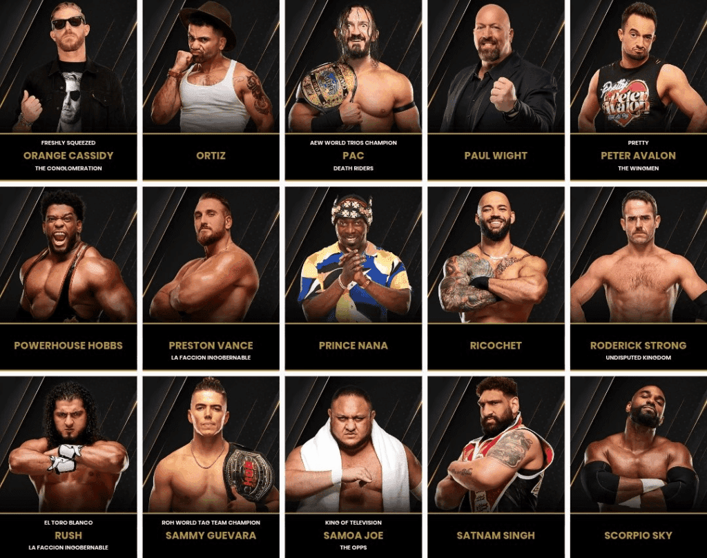 Rey Fenix Removed from AEW Roster Page Amid WWE Rumors