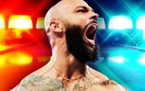 Ricochet Calls for Police Action Against Fan Bragging About Pirating AEW Revolution