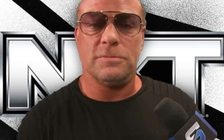 Rob Van Dam Open to Managing WWE NXT Superstar