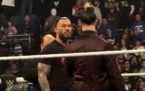 Roman Reigns and Seth Rollins Caught in Heated Exchange After WWE SmackDown Goes Off the Air