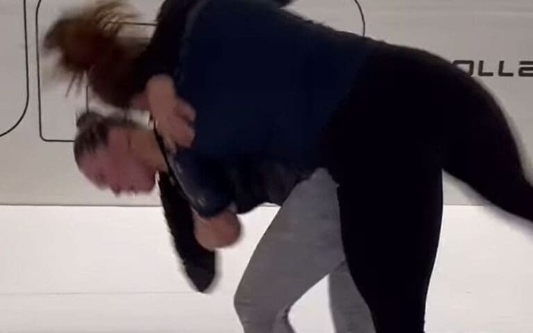 Ronda Rousey Drops Health Update After Intense Training Clip