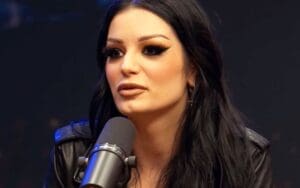 Saraya Announces She Is Parting Ways with AEW