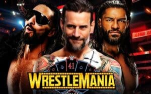 Seth Rollins Downplays WrestleMania 41 Position for Rumored Triple Threat