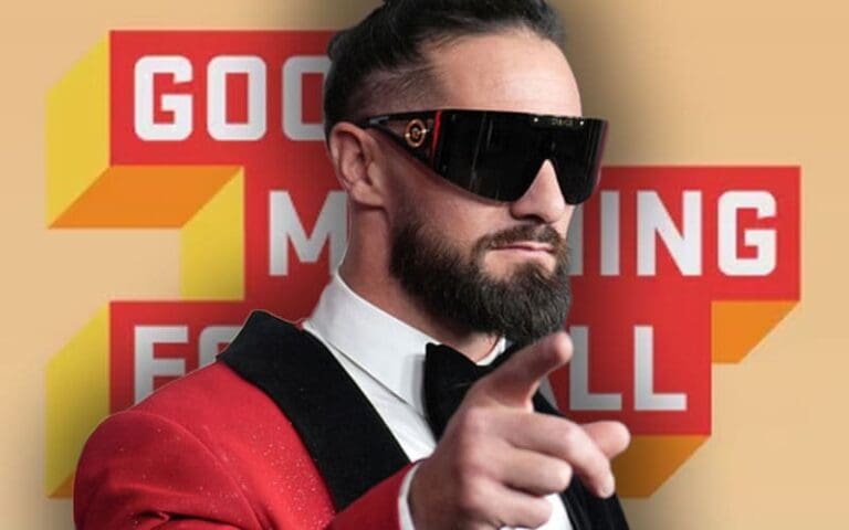 Seth Rollins Lands Guest Host Spot on Good Morning Football