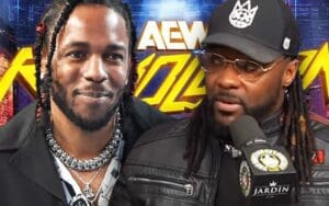 Swerve Strickland Addresses Kendrick Lamar AEW Revolution Appearance Rumors