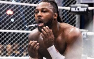 Swerve Strickland Defends Hypodermic Needle Spot in AEW All Out Match