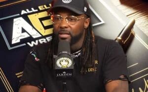 Swerve Strickland Reveals Length of AEW Contract