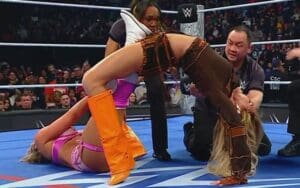Tiffany Stratton’s SmackDown Moment Ruined by Charlotte Flair’s Sneak Attack