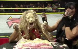 TNA Knockouts Tag Champ Ash By Elegance Melts Down After Frosting-Face Humiliation