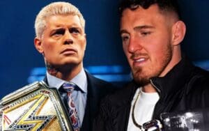 Tom Aspinall Pitches WWE Tag Match with Cody Rhodes Against Jon Jones and Heel John Cena