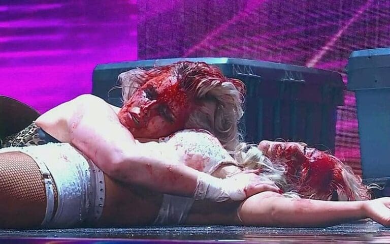 Toni Storms Retains Women's World Title In Bloody Hollywood Ending at AEW Revolution