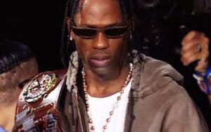 Travis Scott WWE Future Plans Revealed After Elimination Chamber Moment