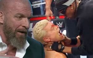 Triple H Confirms WWE Is Moving Forward with Travis Scott Despite Cody Rhodes Injury