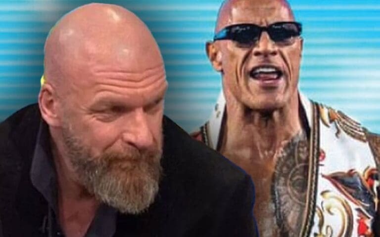Triple H Hints The Rock Isn’t Done Making Waves in WWE