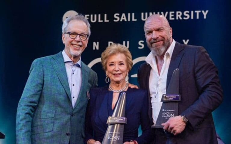 Triple H Reacts to Receiving Full Sail’s Industry Icon Award