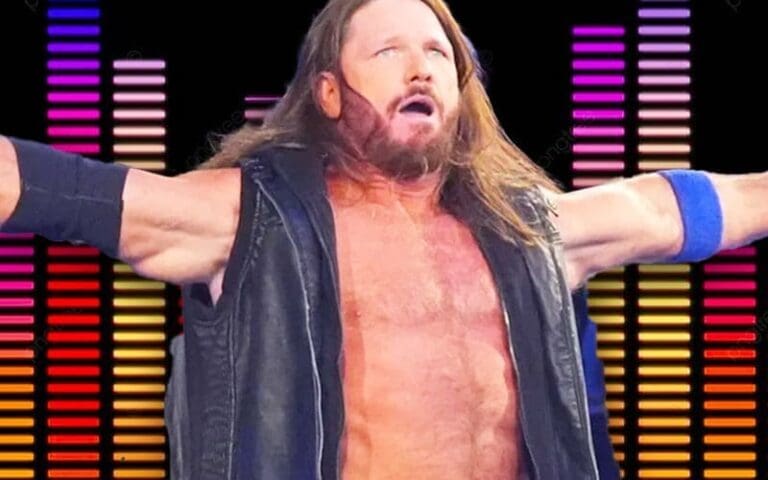 Why AJ Styles Brought Back Old Entrance Theme at WWE Royal Rumble 2025