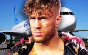 Will Ospreay Stranded After Flight Turns Back Mid-Ocean Due to Heathrow Fire