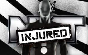 WWE NXT Star Sidelined Due to Injury