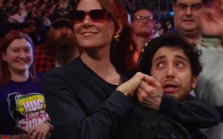 WWE RAW at London’s O2 Arena Brings Out Celebs—Kate Nash Puts Fan in Headlock, Lewis Capaldi Returns